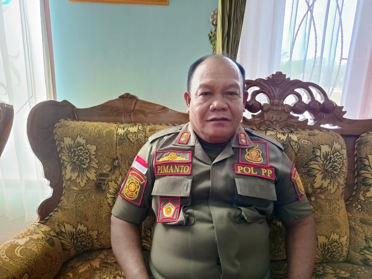 Kepala Satpol PP dan Damkar Katingan, Pimanto