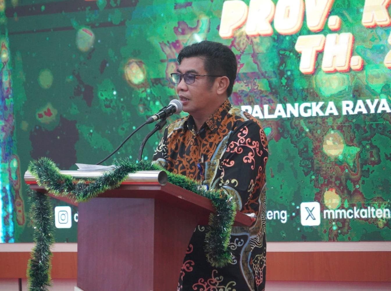 Kepala Dinas Kominfosantik Agus Siswadi