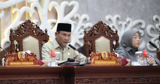 Ketua DPRD Kalteng2