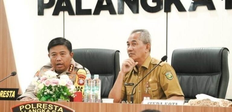 Sekda Kota Palangka Raya