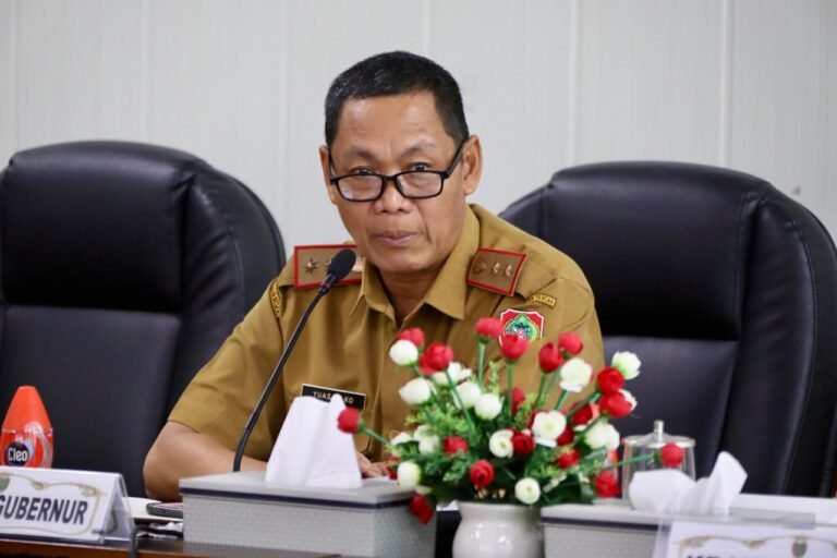 Staf Ahli (Sahli) Gubernur Bidang Ekonomi, Keuangan dan Pembangunan Yuas Elko