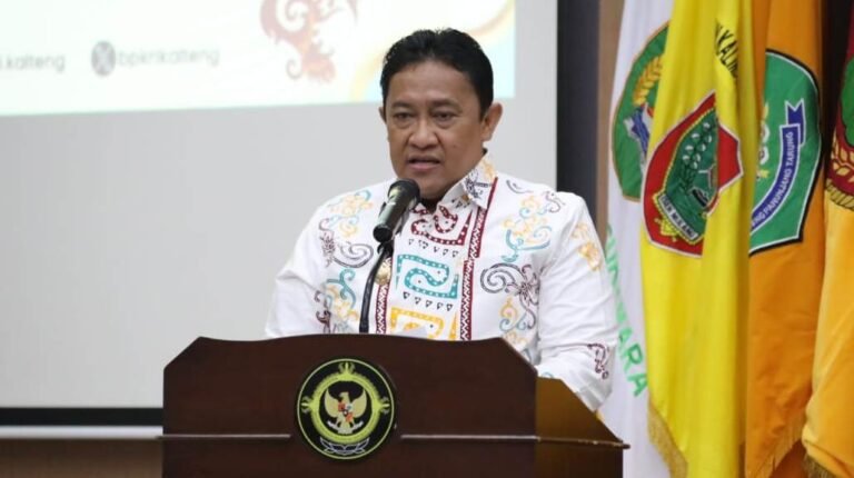 Wakil Gubernur Kalteng H. Edy Pratowo