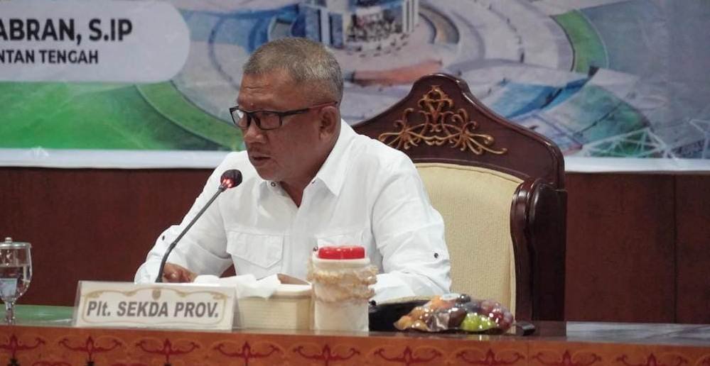 plt sekda kalteng
