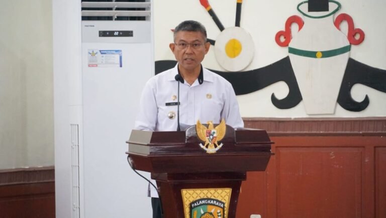 Pj Wali Kota Palangka Raya, Akhmad Husain....