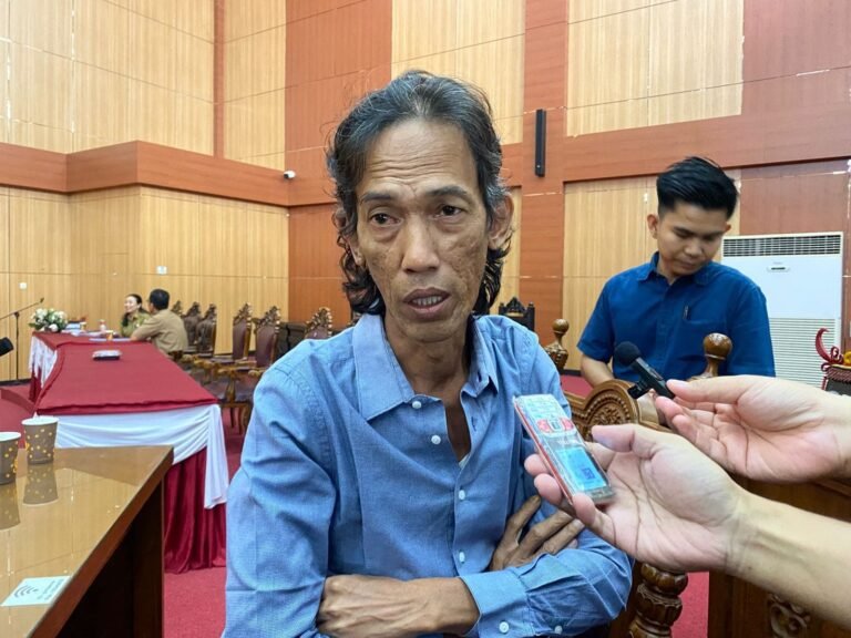 Anggota Komisi II DPRD Kota Palangka Raya, Tantawi Jauhari.