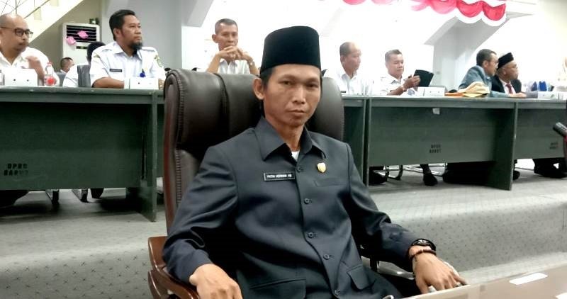 Anggota DPRD Barito Utara, Patih Herman AB,