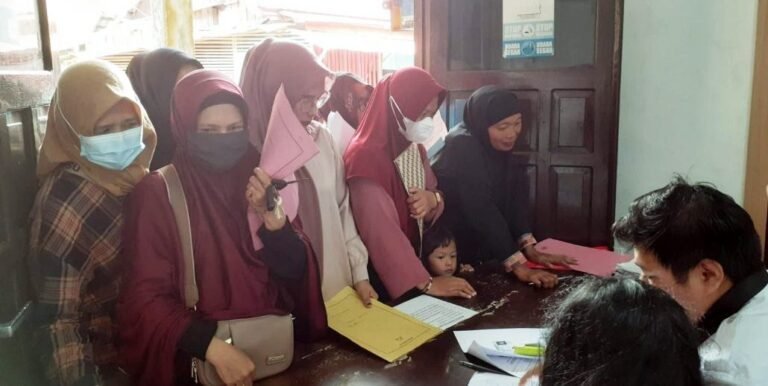 Ratusan Pelaku Usaha Mikro di Palangka Raya Antusias Daftar BPUM