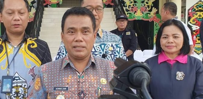 Wakil Wali Kota Palangka Raya, Achmad Zaini.