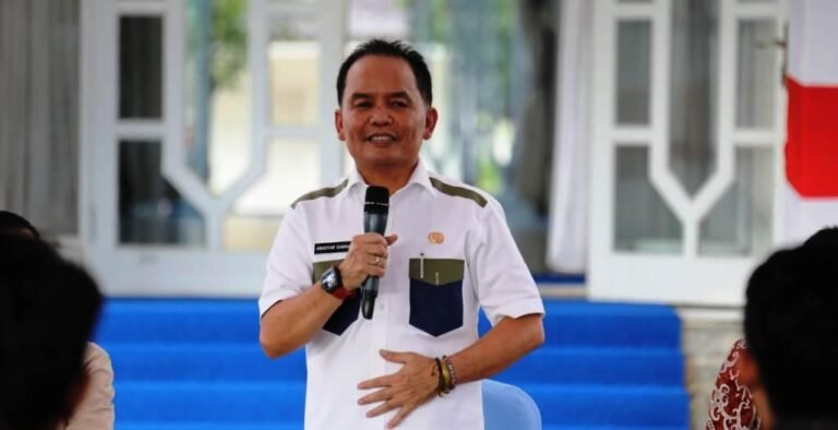 Gubernur Kalimantan Tengah (Kalteng) H. Agustiar Sabran.