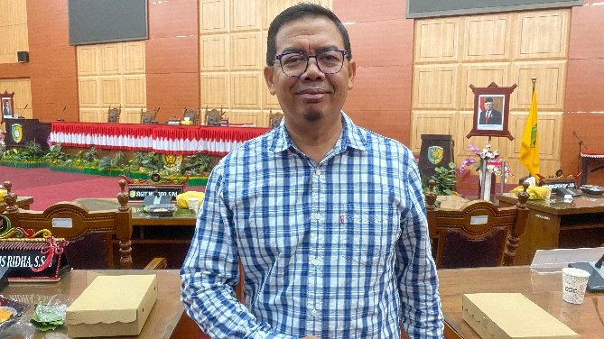 Anggota DPRD Palangka Raya, Arif M Norkim