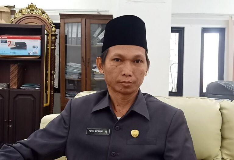 Anggota DPRD Barito Utara, Patih Herman AB,