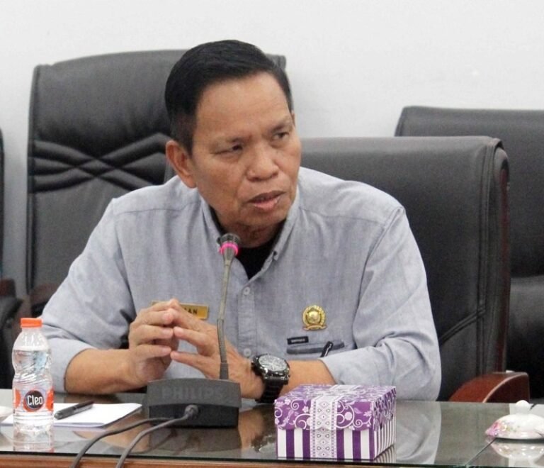 Anggota DPRD Barito Utara, Drs H Asran,