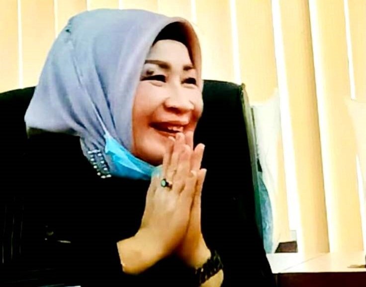 Anggota DPRD Barito Utara Hj. Nety Herawati