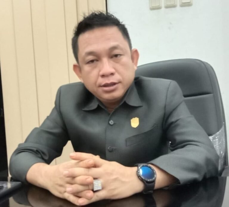 Wakil Ketua I DPRD Barito Utara, H Benny Siswanto