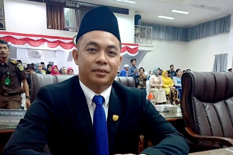 anggota DPRD Barito Utara, Jiham Nur.