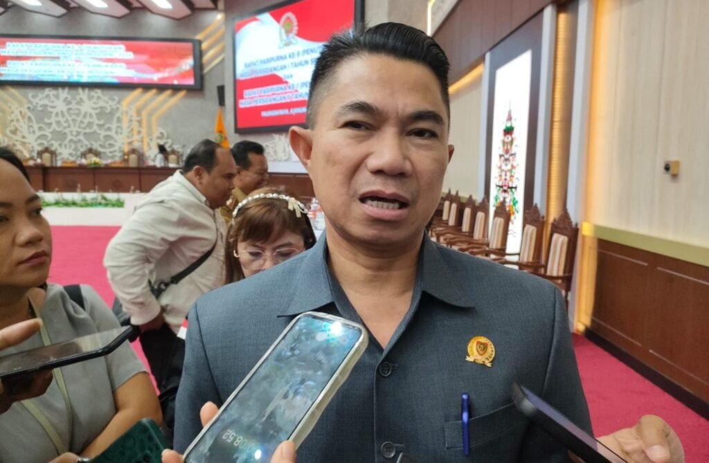 Sekretaris Komisi II DPRD Provinsi Kalteng, Junaidi.