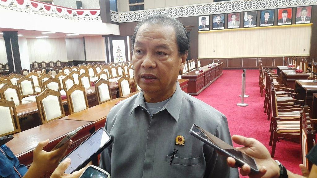 Ketua Komisi III DPRD Kalteng Sugiyarto