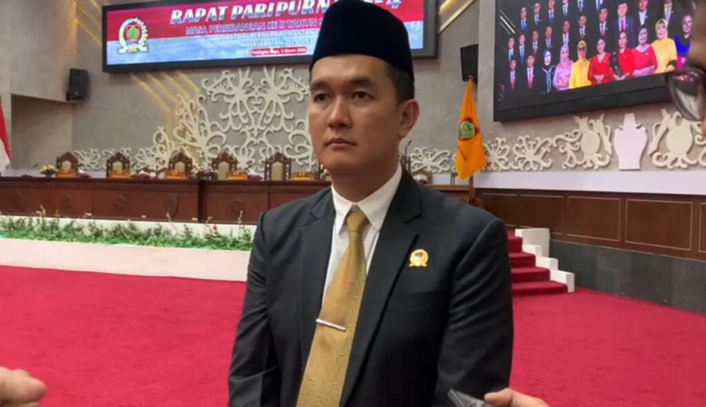 Anggota DPRD Provinsi Kalteng, Hero Harapanno Mandouw