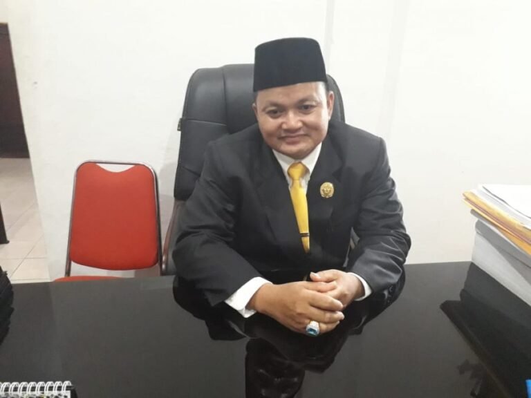 Ketua DPRD Kabupaten Kapuas Ardiansah