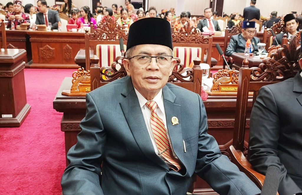 Ketua Komisi I DPRD Provinsi Kalimantan Tengah, Muhajirin.
