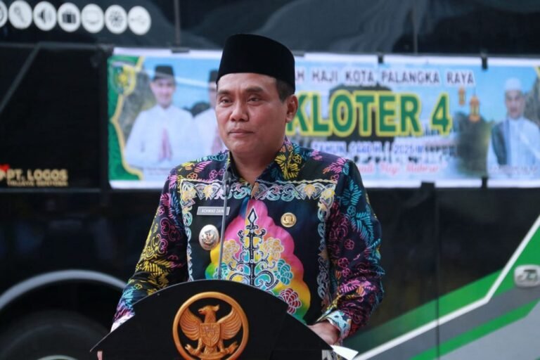 Wakil Wali Kota Palangka Raya, Ahmad Zaini.