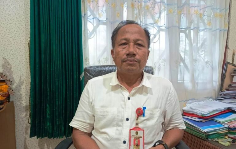 Kepala Dinas Perindustrian dan Tenaga Kerja (Disperinnaker) Kabupaten Katingan, Supardi.