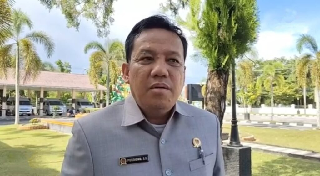 Anggota Komisi I DPRD Provinsi Kalimantan Tengah (Kalteng) Purdiono.