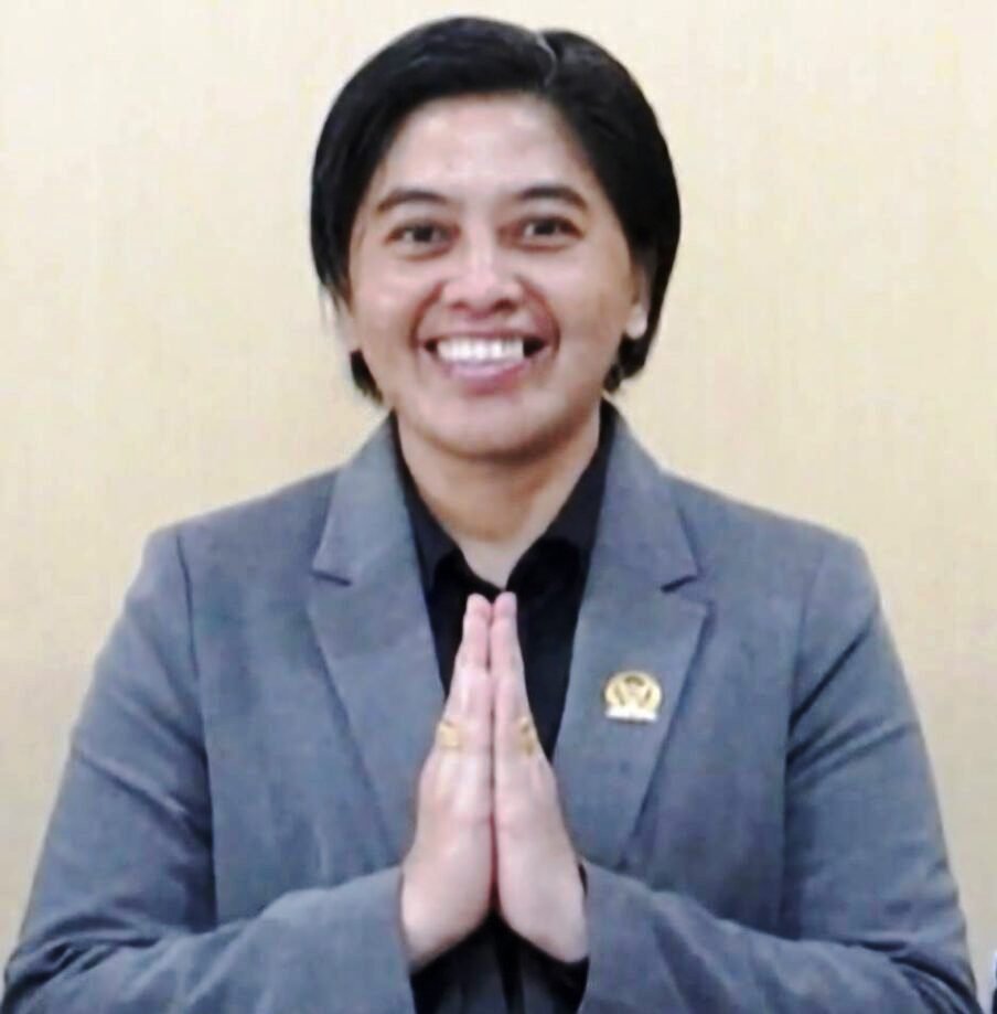 Ketua Komisi III DPRD Kabupaten Kapuas, Yunaningsih.