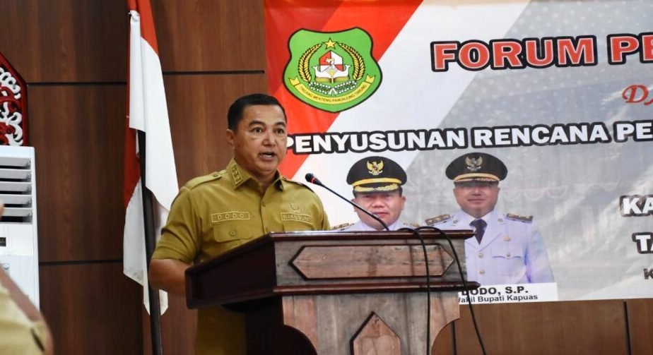 Wakil Bupati Kapuas Dodo