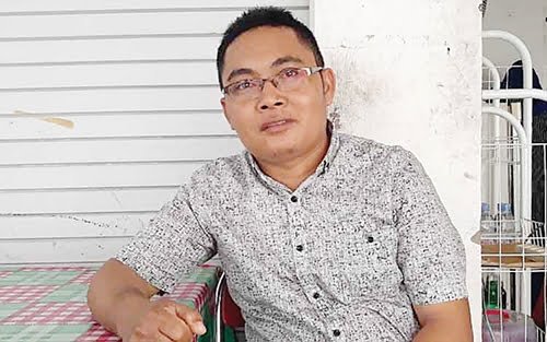 Anggota DPRD Kabupaten Kapuas, Didi Hartoyo.