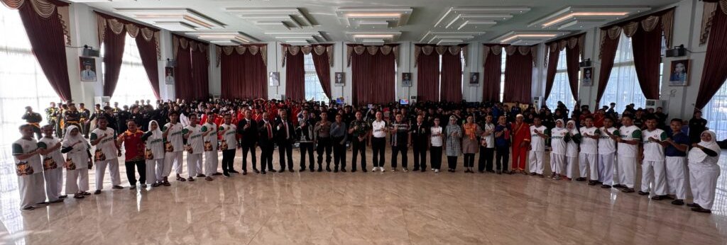0108.Pendekar se-Kalimantan Bertarung Merebut Piala Dandim Kuala Kapuas