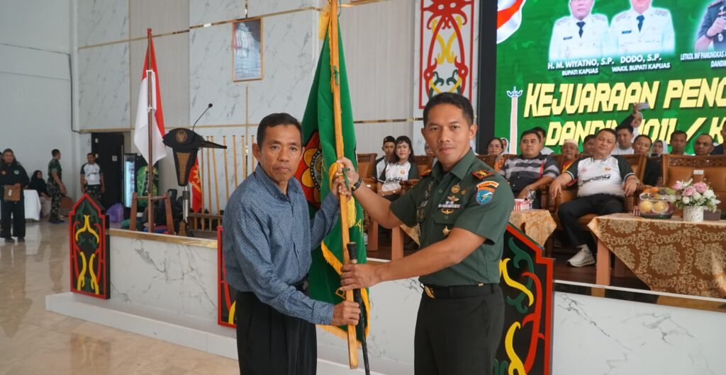 0108.Sah, Perguruan Pencak Silat Militer Bernaung di Bawah IPSI