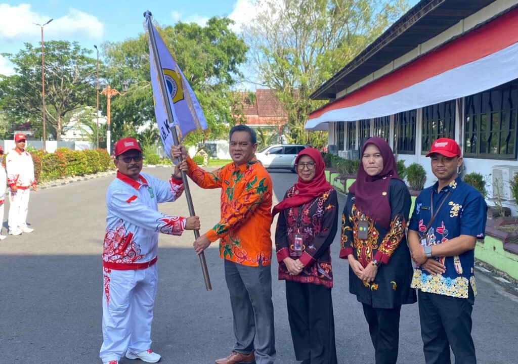 0208.Delegasi Kotim Siap Bersaing di Peda KTNA XIV Pangkalan Bun