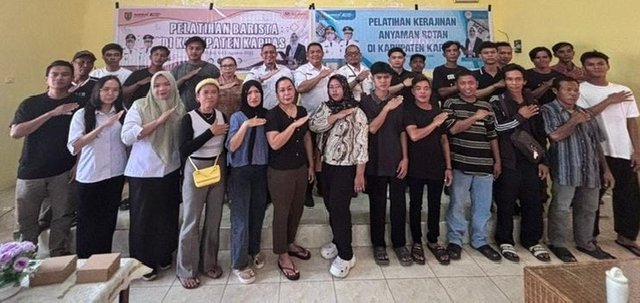 0208.Disdagperin Kalteng Latih Ratusan IKM Kapuas, Dorong Potensi Lokal Mendunia