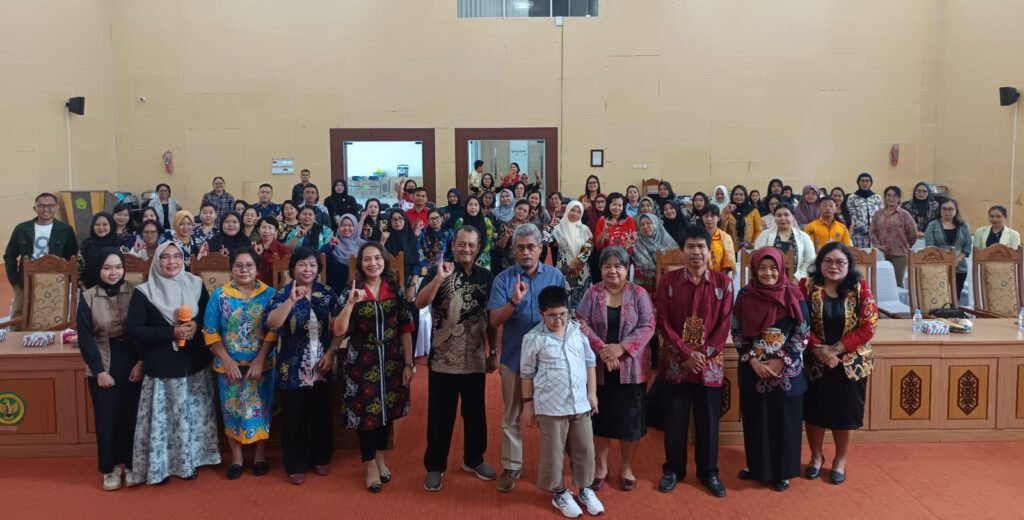 0208.Dukung Sekolah Ramah Anak, Prodi Agribisnis UPR Gelar Sosialisasi Pendidikan Inklusif