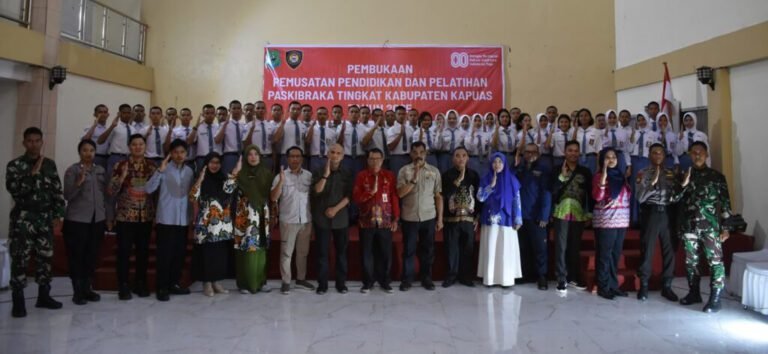 0408.Calon Paskibraka Kapuas Mulai Digembleng