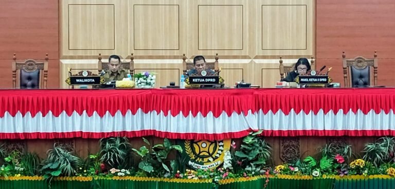 0408.Delapan Fraksi DPRD Kota Palangka Raya Setujui Perubahan APBD 2025