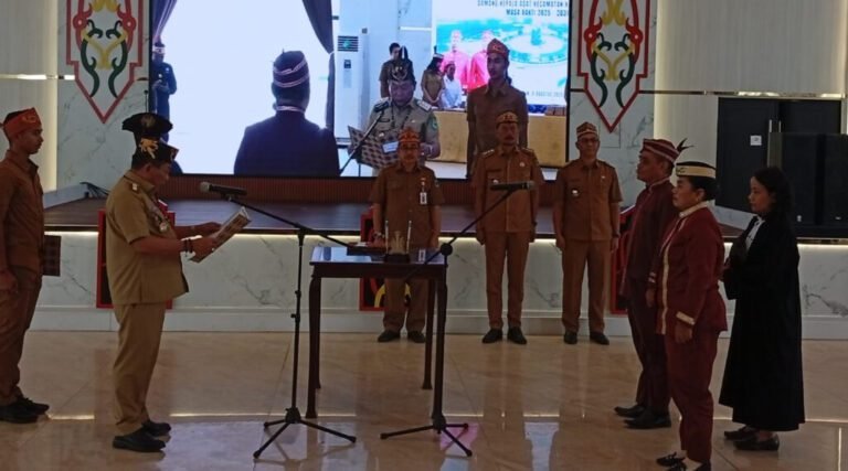 0408.Pesan Bupati Kapuas Ini Wajib Didengar Seluruh Damang