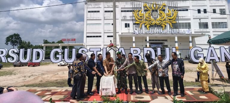 0508.RSUD Lamandau Kini Menjadi RSUD Gusti Abdul Gani