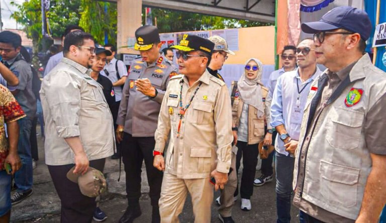 0608.Agustiar Sabran Sebut PSU Barito Utara Aman dan Lancar