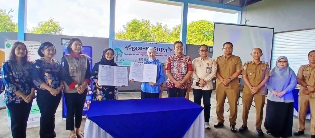 0708.Mahasiswa FK UPR dan TP-PKK Kota Gelar ECO-HASUPA