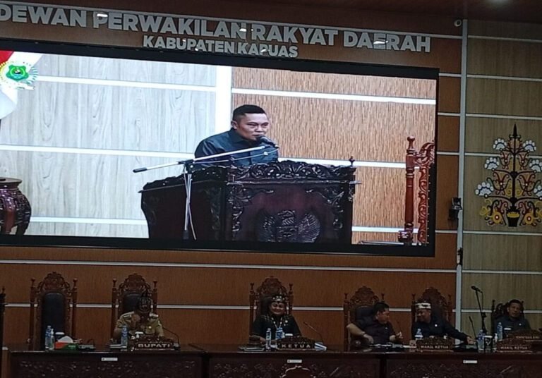 0808.Infrastruktur Jalan Jadi Sorotan Utama Reses DPRD Kapuas Dapil III