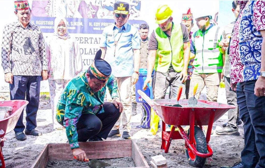 0808.Kalteng Bangun UPT Pengolahan Limbah Medis, Wujud Komitmen Jaga Lingkungan