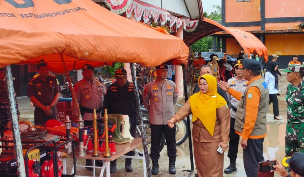 0908.BPBD Kotim Ingatkan Potensi Bahaya Karhutla Meski Turun Hujan