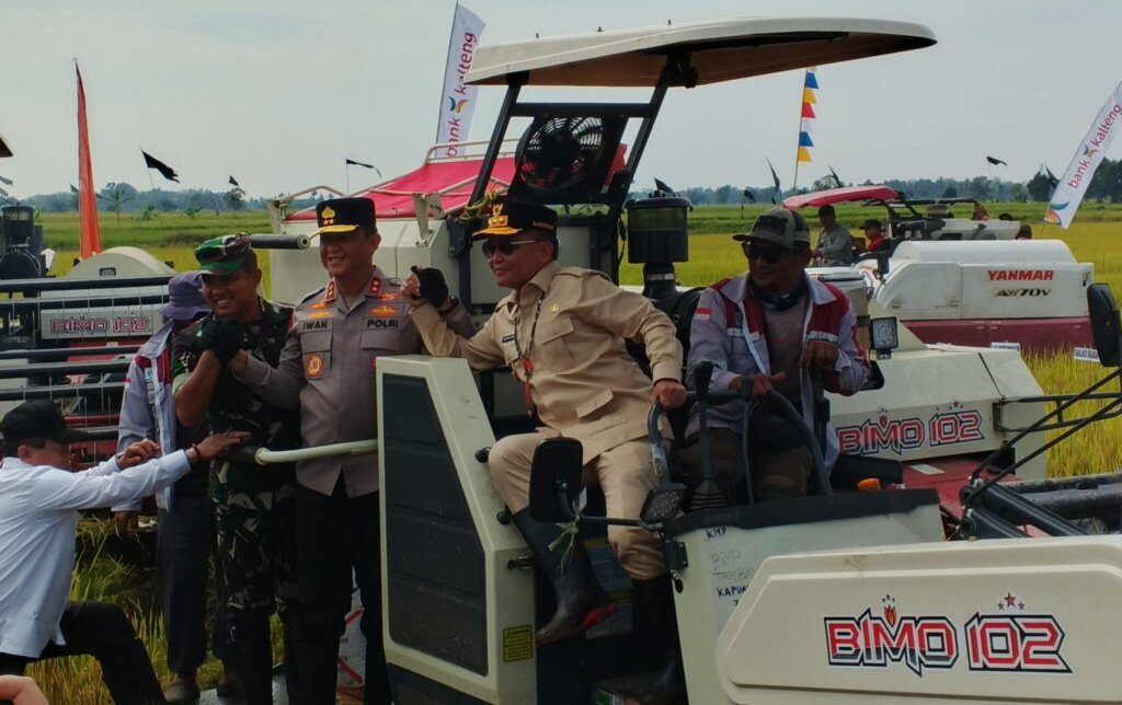 0908.Infrastruktur Penunjang Pertanian di Kapuas Dianggarkan Rp50 Miliar