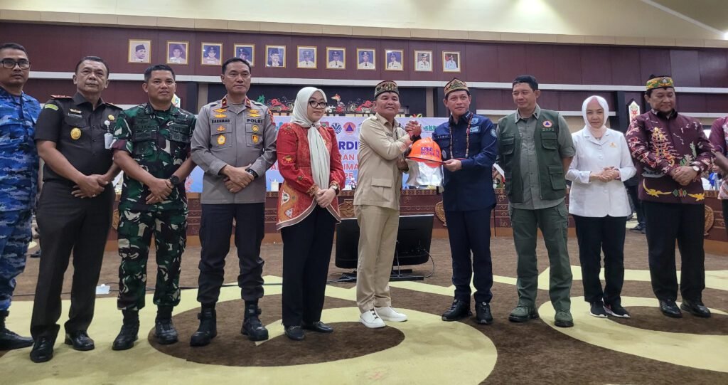 0908.Kalteng Jadi Prioritas Nasional, Pemerintah Pusat Tekankan Kesiapsiagaan Karhutla