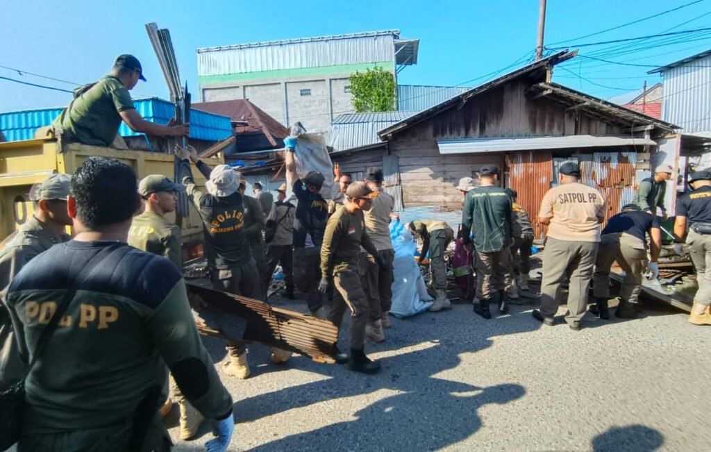 0908.Relokasi Pedagang Pasar Keramat Sampit Mandek
