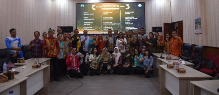 1008.Selamat! Kapuas Jadi Kabupaten Layak Anak 2025