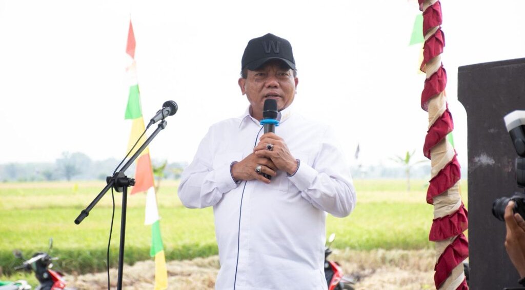 1108.Kapuas Jadi Penyumbang Terbesar Kebutuhan Beras Kalteng