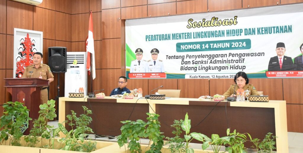 1208.Ada Aturan Baru Pengawasan Lingkungan Hidup, Berikut Sanksinya